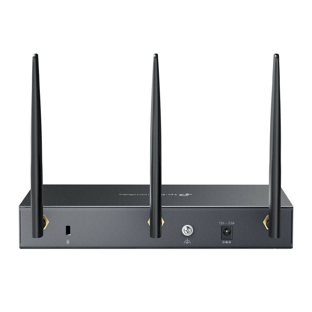 Rca Informatique - image du produit : OMADA AX3000 GIGABIT VPN ROUTER PORT: 1X GIGABIT SFP WAN/LAN POR