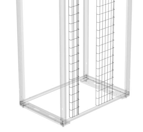 Rca Informatique - Image du produit : RACKS RANGE RA/RE CABLE PATH VERTICAL BASKET 42U 150MM WIDTH