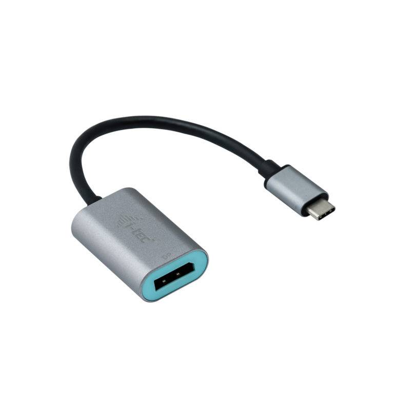 Rca Informatique - image du produit : I-TEC USB-C METAL DISPLAY PORT ADAPTER 60HZ