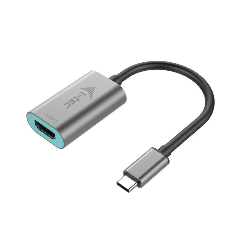 Rca Informatique - image du produit : I-TEC USB-C METAL HDMI ADAPTER 60HZ