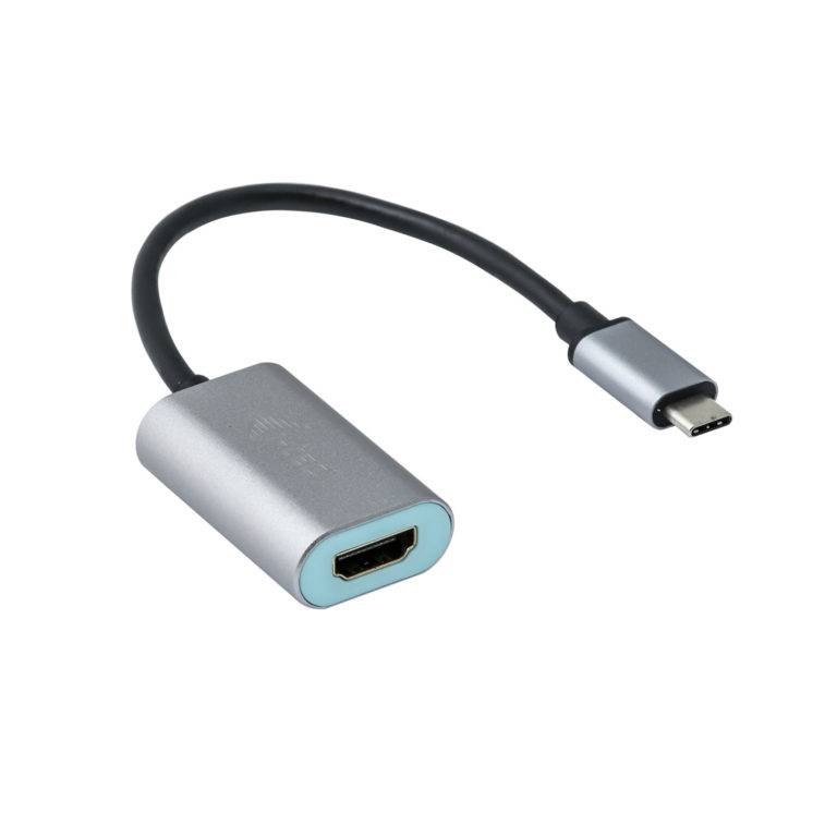 Rca Informatique - image du produit : I-TEC USB-C METAL HDMI ADAPTER 60HZ