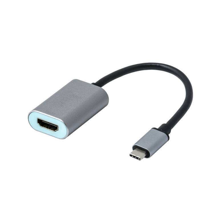 Rca Informatique - image du produit : I-TEC USB-C METAL HDMI ADAPTER 60HZ