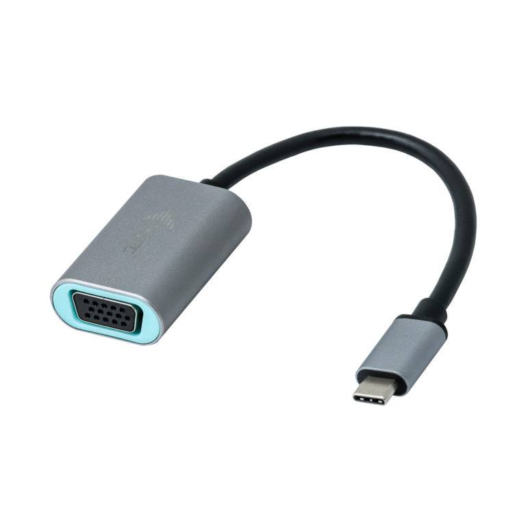 Rca Informatique - image du produit : I-TEC USB-C METAL VGA ADAPTER 60HZ