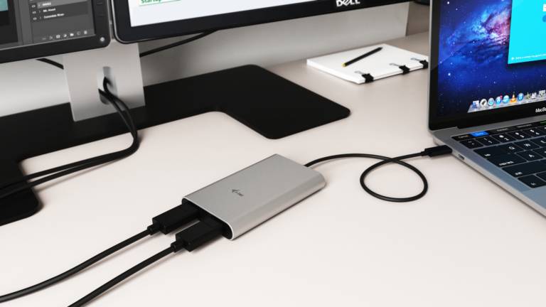 Rca Informatique - image du produit : I-TEC THUNDERBOLT 3 DUAL HDMI 2X4K PORT ADAPTER WITH CABLE