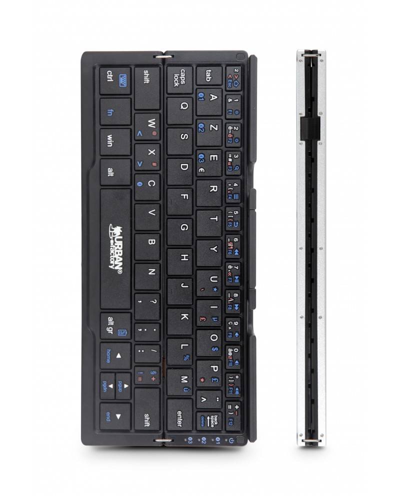 Rca Informatique - image du produit : BLUETOOTH FOLDABLE KEYBOARD FOR SMARTPHONE / TV