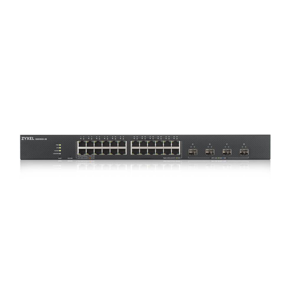 Rca Informatique - image du produit : 28 PORT SMART MGD SWITCH WEB + CLOUDMGD USABLE