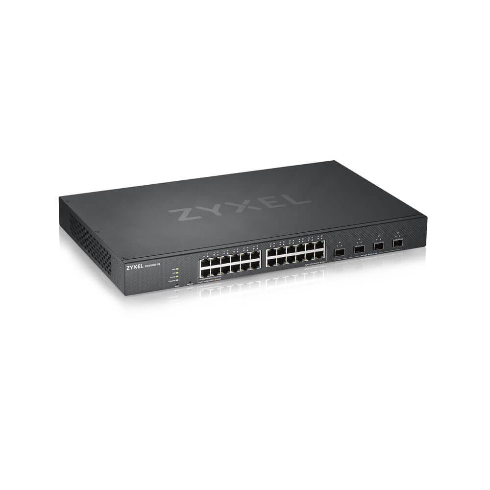 Rca Informatique - image du produit : 28 PORT SMART MGD SWITCH WEB + CLOUDMGD USABLE