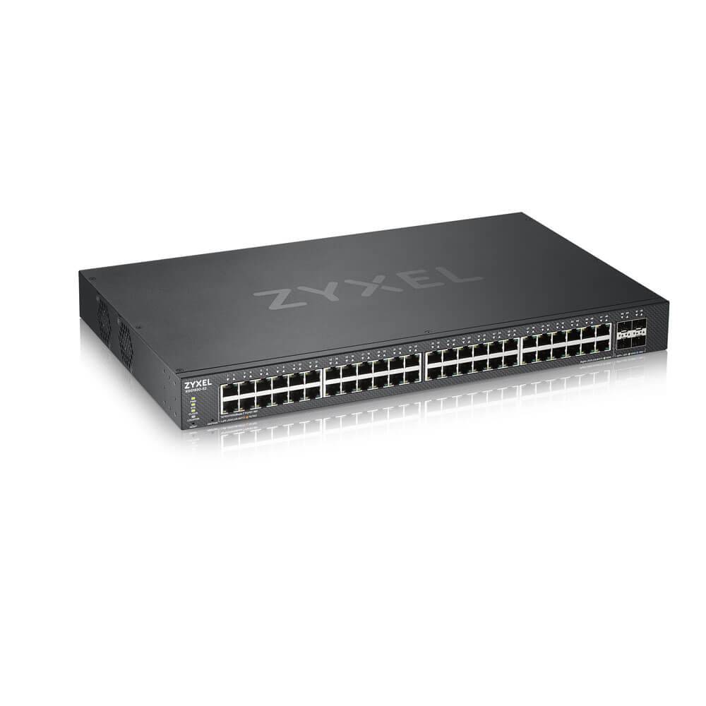 Rca Informatique - Image du produit : 52 PORT SMART MGD SWITCH WEB + CLOUDMGD USABLE