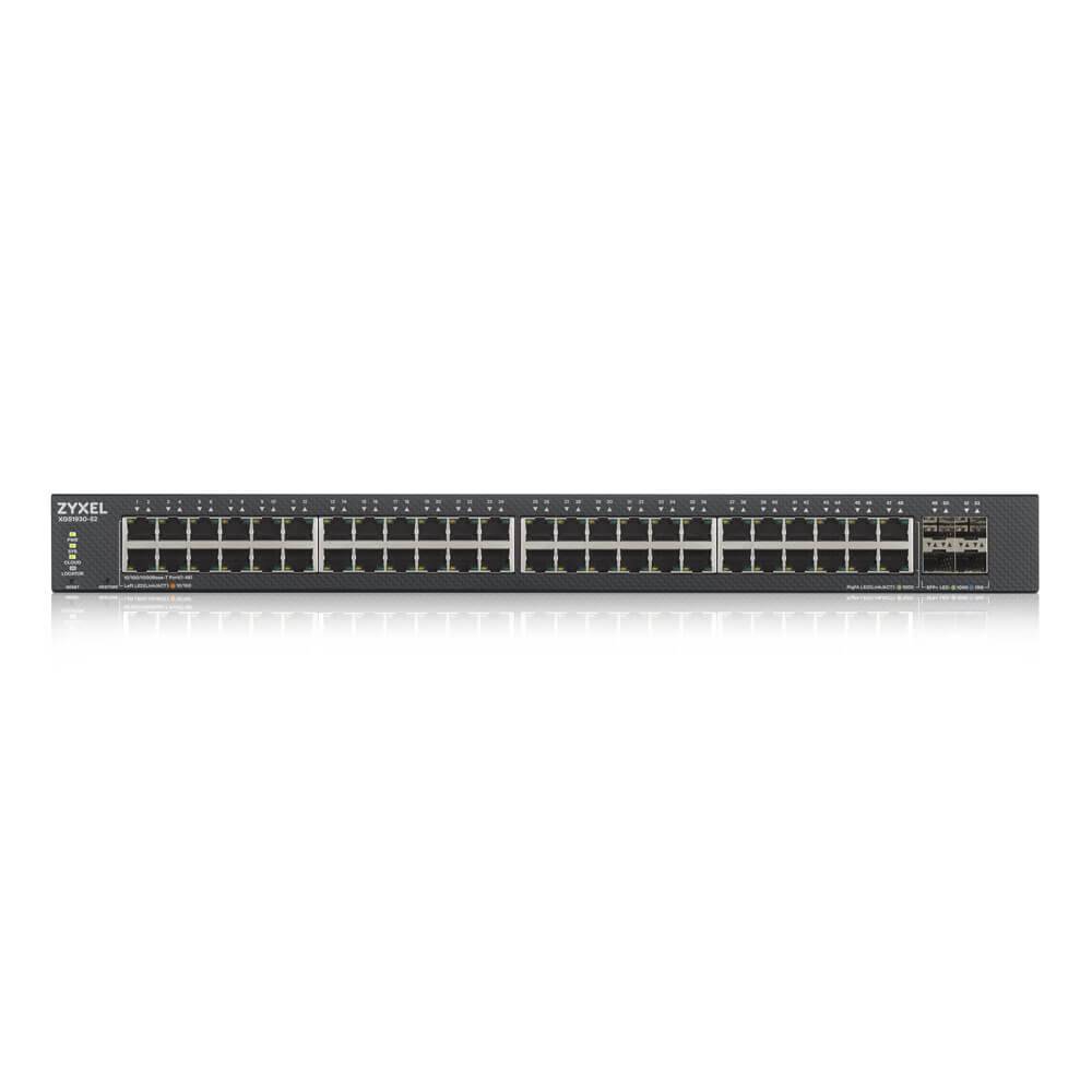 Rca Informatique - image du produit : 52 PORT SMART MGD SWITCH WEB + CLOUDMGD USABLE