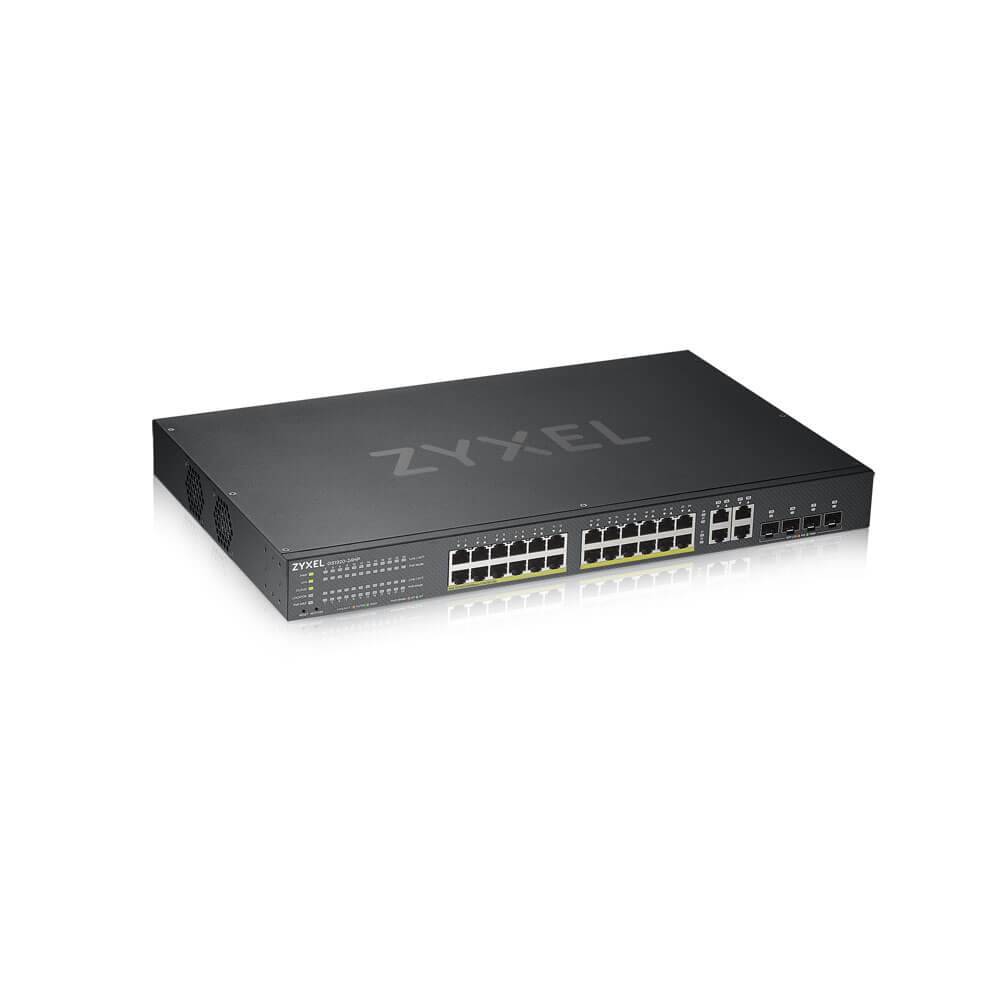 Rca Informatique - Image du produit : 28 PORT SMART MGD GB SWITCH WEB + CLOUDMGD USABLE