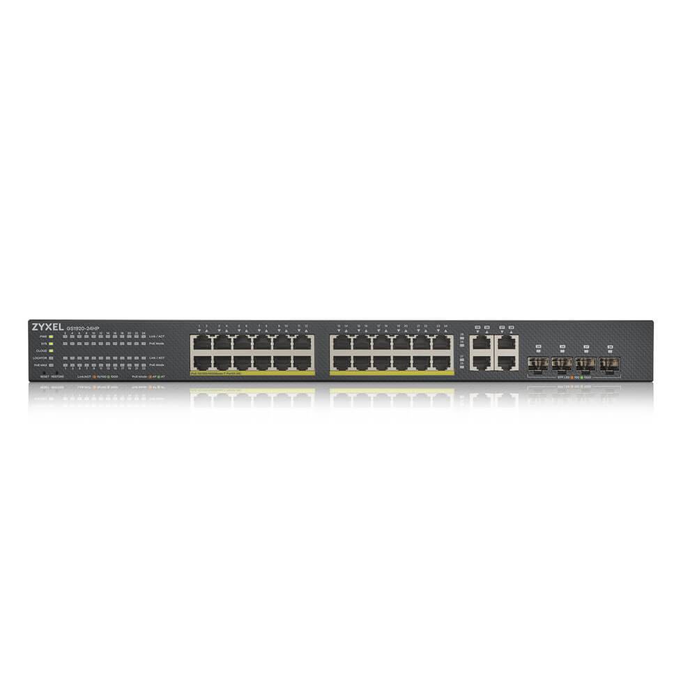 Rca Informatique - image du produit : 28 PORT SMART MGD GB SWITCH WEB + CLOUDMGD USABLE