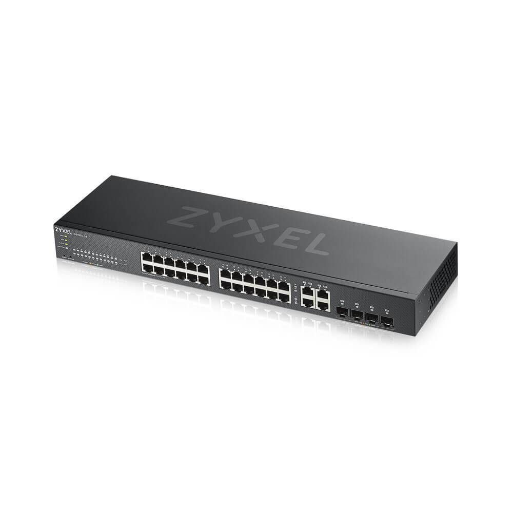 Rca Informatique - image du produit : 28 PORT SMART MGD GB SWITCH WEB + CLOUDMGD USABLE