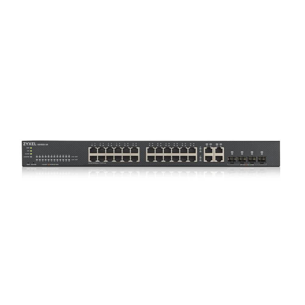 Rca Informatique - image du produit : 28 PORT SMART MGD GB SWITCH WEB + CLOUDMGD USABLE