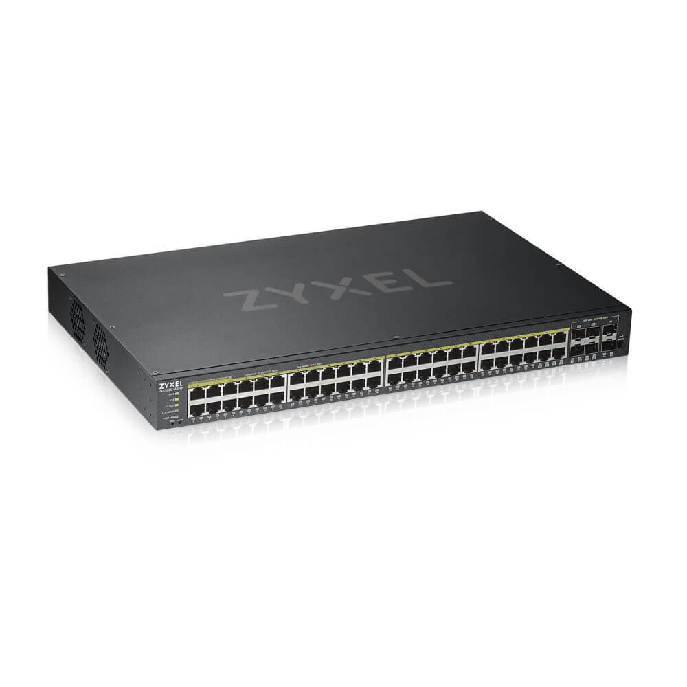 Rca Informatique - image du produit : 52 PORT SMART MGD GB SWITCH WEB + CLOUDMGD USABLE