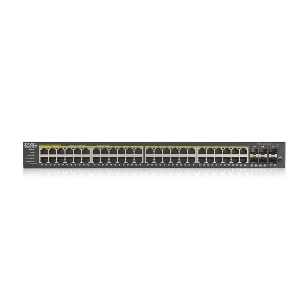 Rca Informatique - image du produit : 52 PORT SMART MGD GB SWITCH WEB + CLOUDMGD USABLE