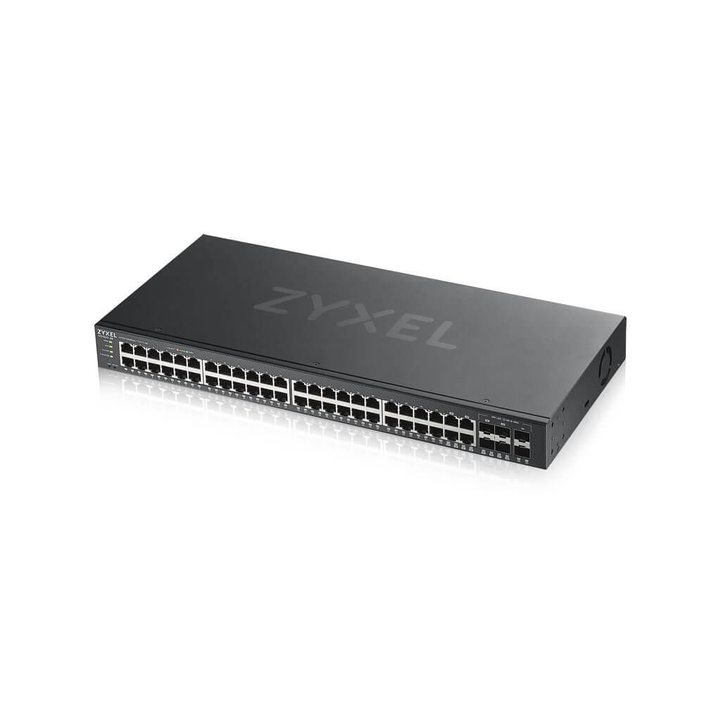 Rca Informatique - image du produit : 52 PORT SMART MGD GB SWITCH WEB + CLOUDMGD USABLE