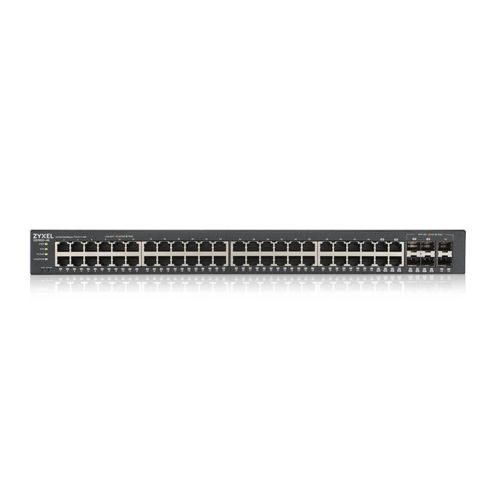 Rca Informatique - image du produit : 52 PORT SMART MGD GB SWITCH WEB + CLOUDMGD USABLE