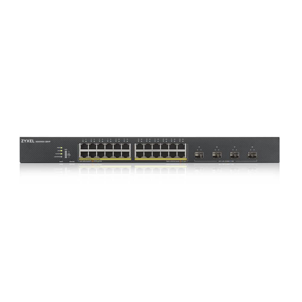 Rca Informatique - image du produit : 28 PORT SMART MGD POE+ SWITCH WEB + CLOUDMGD USABLE