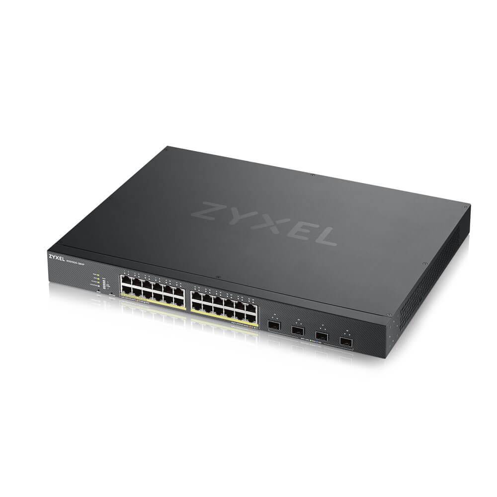 Rca Informatique - image du produit : 28 PORT SMART MGD POE+ SWITCH WEB + CLOUDMGD USABLE