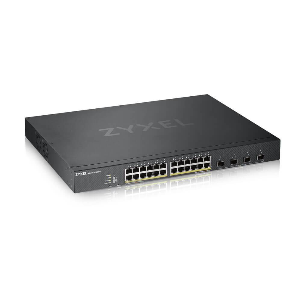 Rca Informatique - image du produit : 28 PORT SMART MGD POE+ SWITCH WEB + CLOUDMGD USABLE