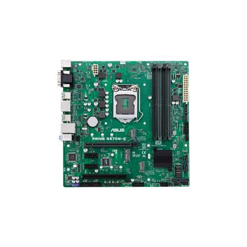 Rca Informatique - image du produit : PRIME Q370M-C/CSM S1151 Q370 MATX SND+GLN+U3.1+M2 6GB/S DDR4  IN