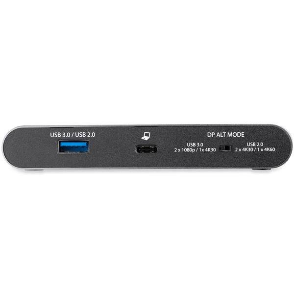 Rca Informatique - image du produit : USB C MULTIPORT ADAPTER - DUAL MONITOR - 2X4K HDMI - WINDOWS-PD