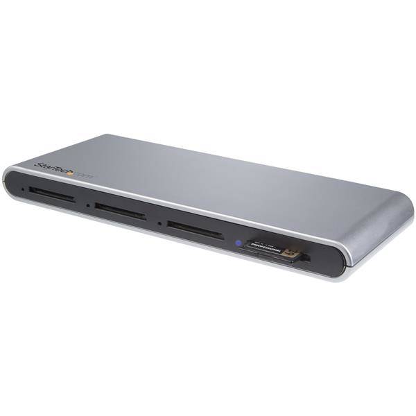 Rca Informatique - image du produit : 4 SLOT USB C CARD READER - USB 3.1 10GBPS - SD 4.0 / UHS-II