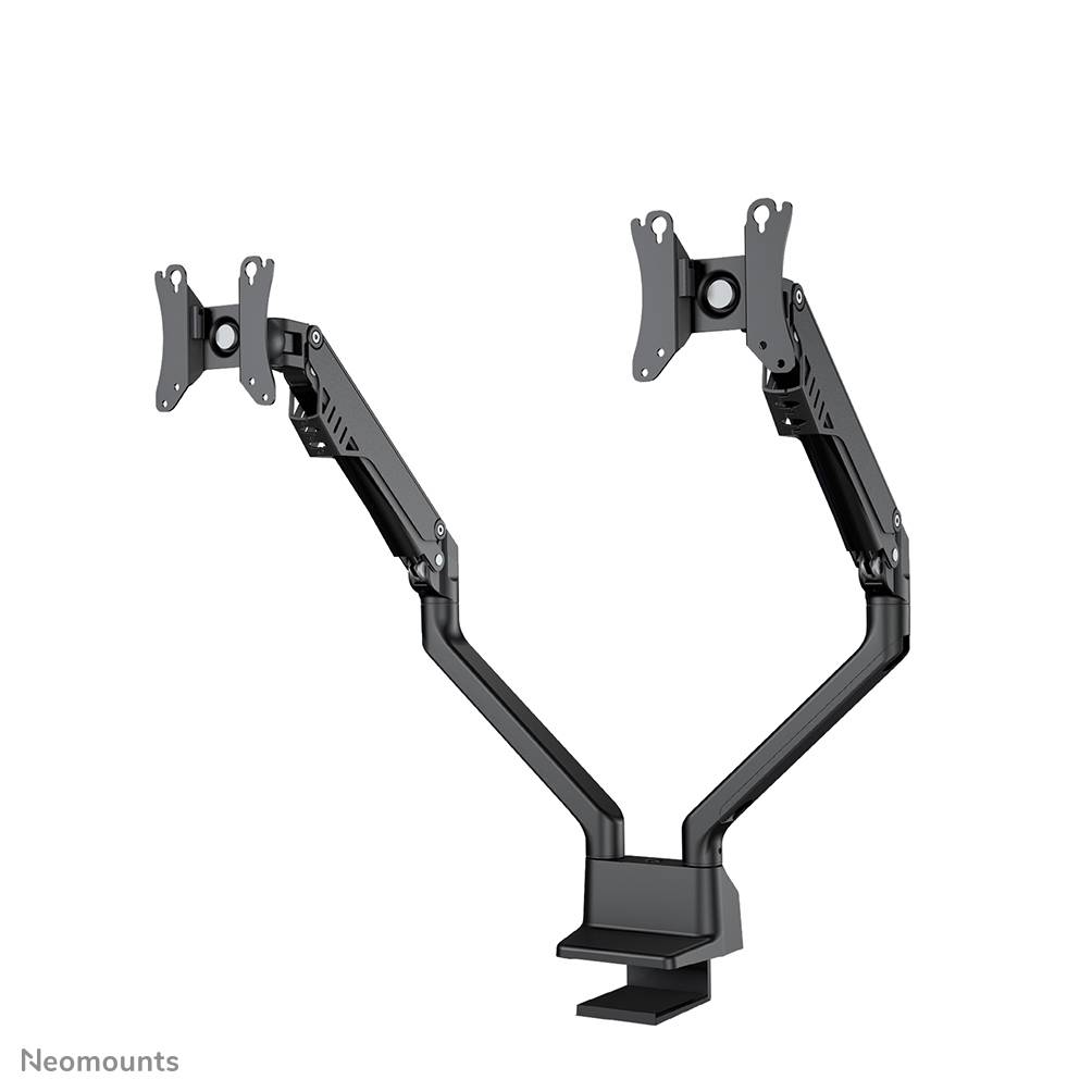 Rca Informatique - image du produit : NEWSTAR FLAT SCREEN DESK MOUNT (CLAMP/GROMMET) BLACK 10-32IN