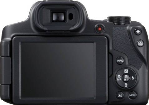 Rca Informatique - image du produit : POWERSHOT SX70 HS BLACK 20.3MP 3IN 65XZOOM FHD 5.7FPS