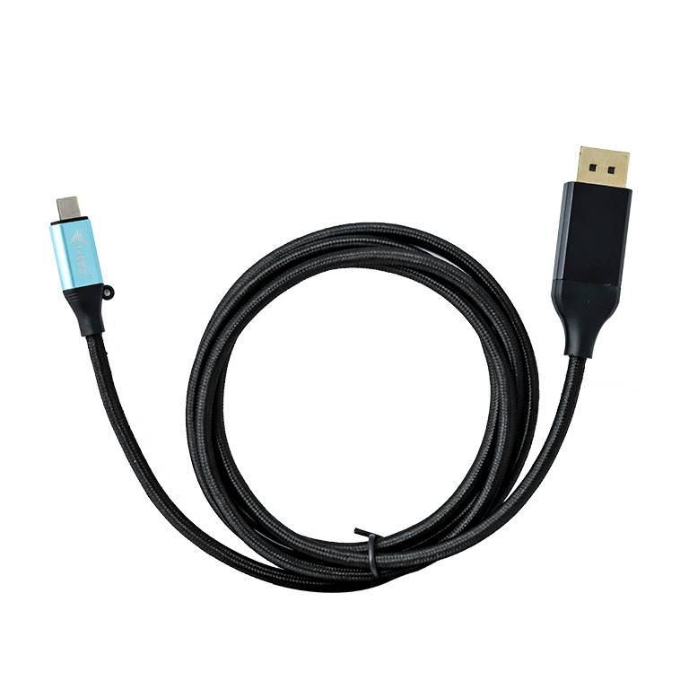 Rca Informatique - image du produit : I-TEC USB-C TO DP CABLE 150CM I-TEC USB-C TO DP 4K CABLE 150CM