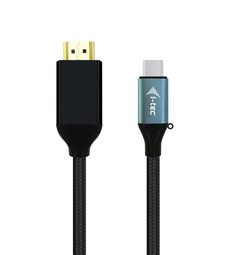 Rca Informatique - image du produit : USB-C HDMI CABLE 4K 2M ADAPTER 4K/60HZ