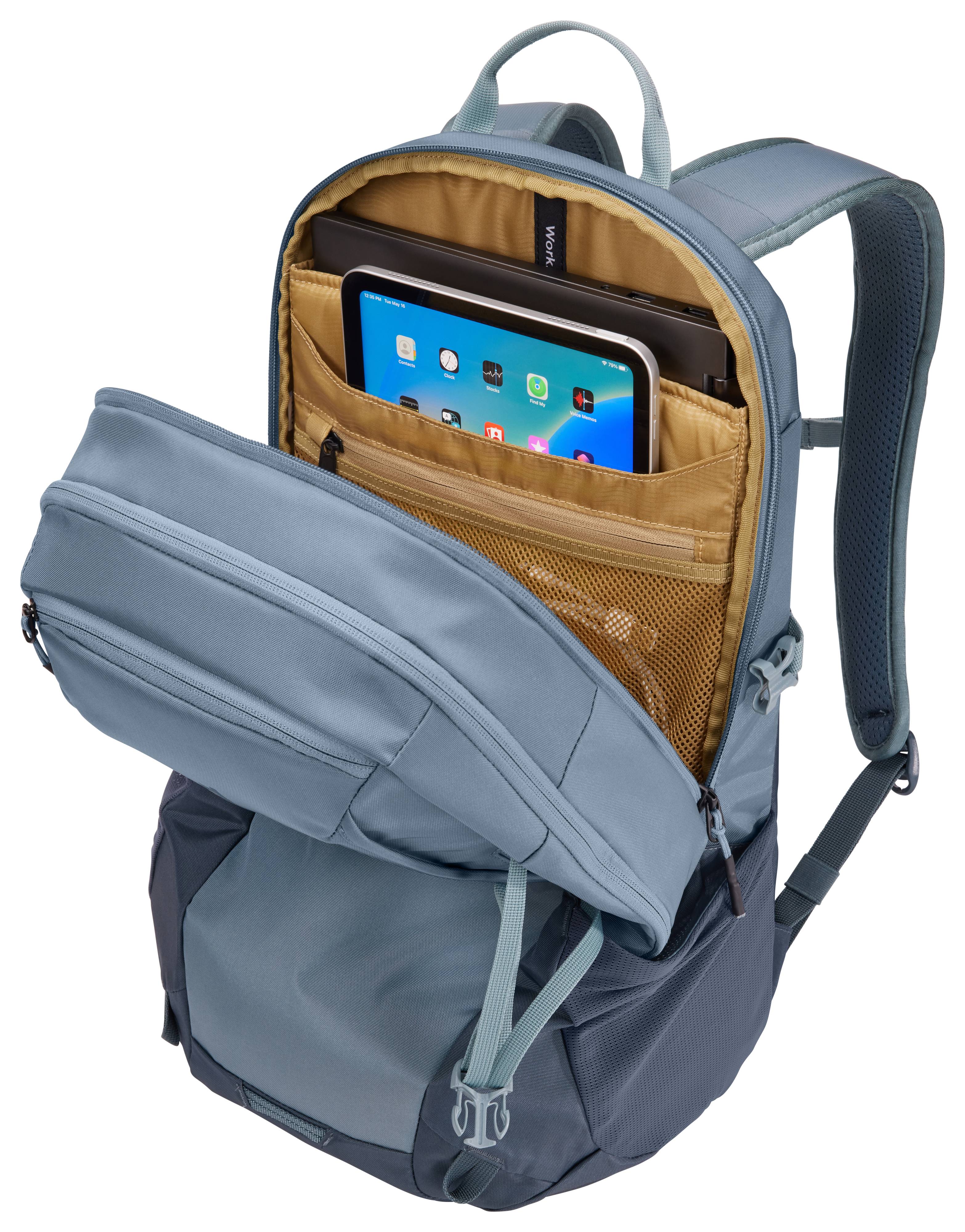 Rca Informatique - image du produit : ENROUTE BACKPACK 23L - POND GRAY/DARK SLATE