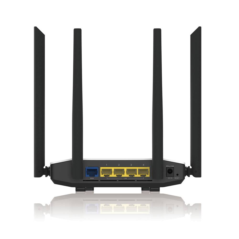 Rca Informatique - image du produit : NBG6615 AC1200 WIREL.GB ROUTER MU-MIMO DUAL-BAND