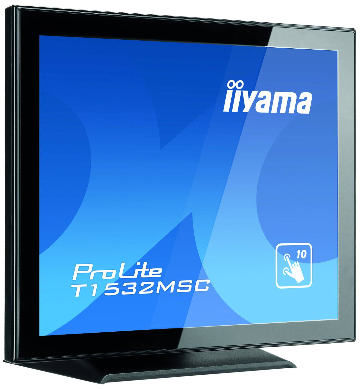 Rca Informatique - image du produit : T1532MSC-B5AG 700:1 8MS BLACK 15IN LCD-TOUCH 1024 X 768 4:3
