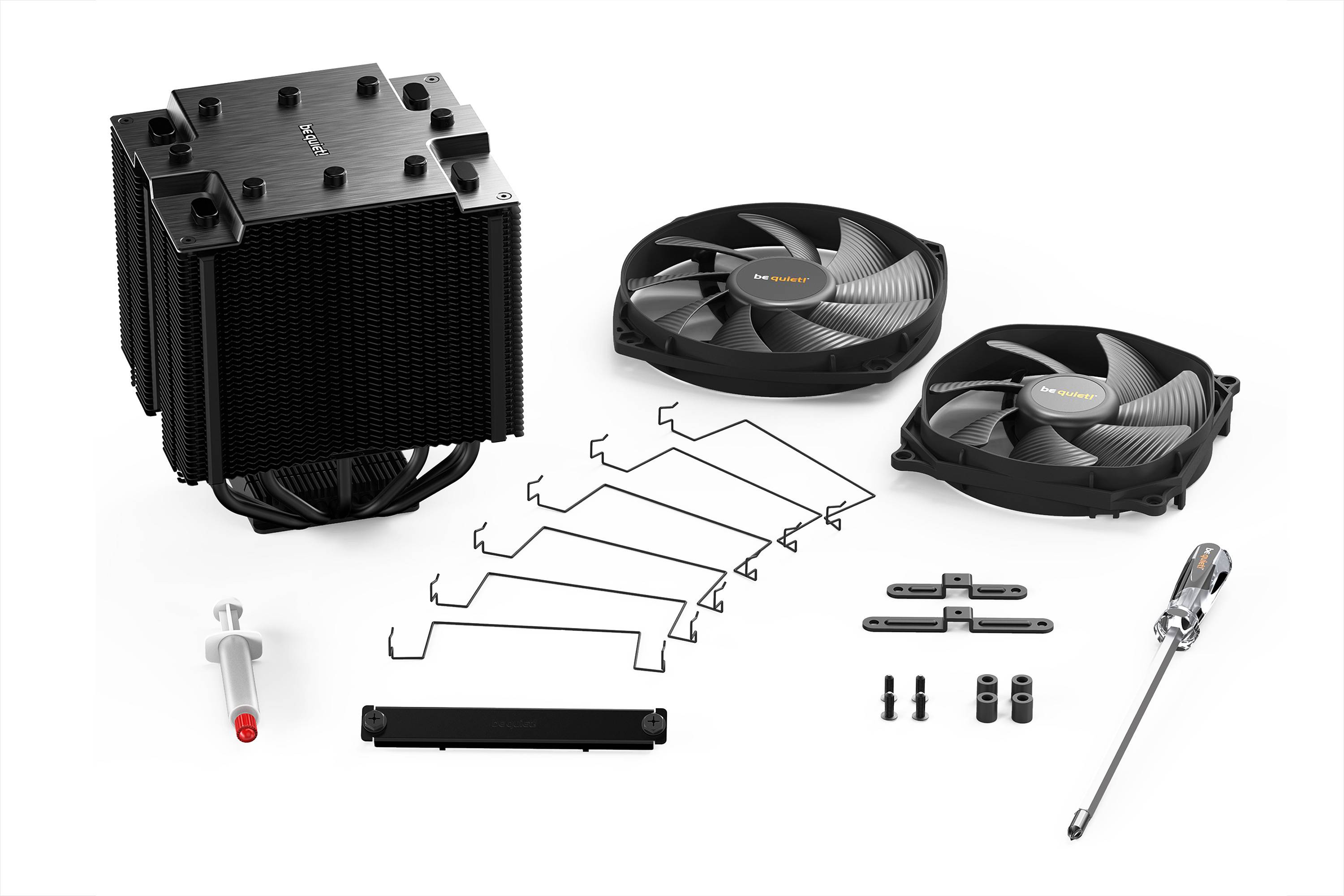 Rca Informatique - image du produit : DARK ROCK PRO TR4 CPU COOLER AMD TR4 250W TDP