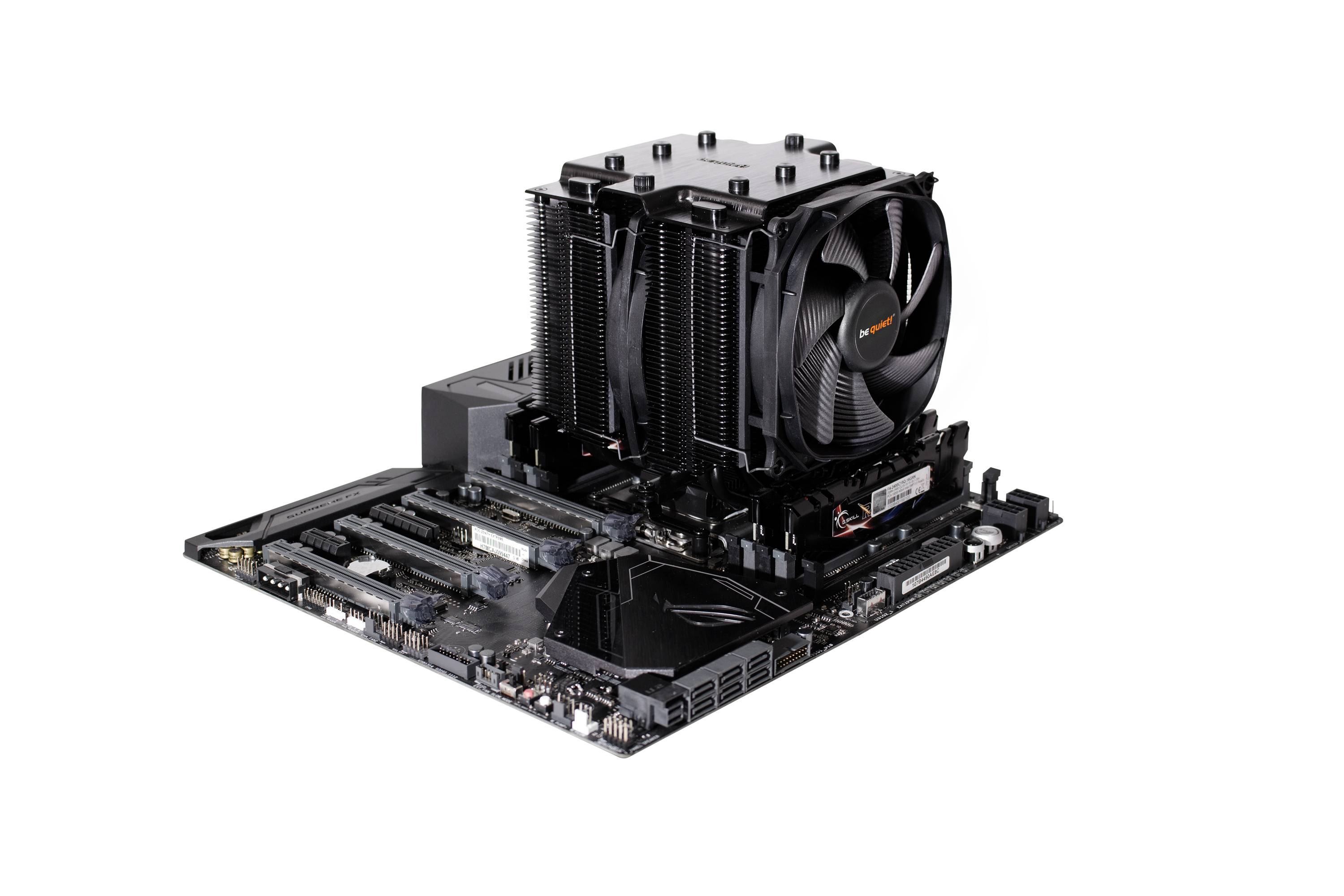 Rca Informatique - image du produit : DARK ROCK PRO TR4 CPU COOLER AMD TR4 250W TDP