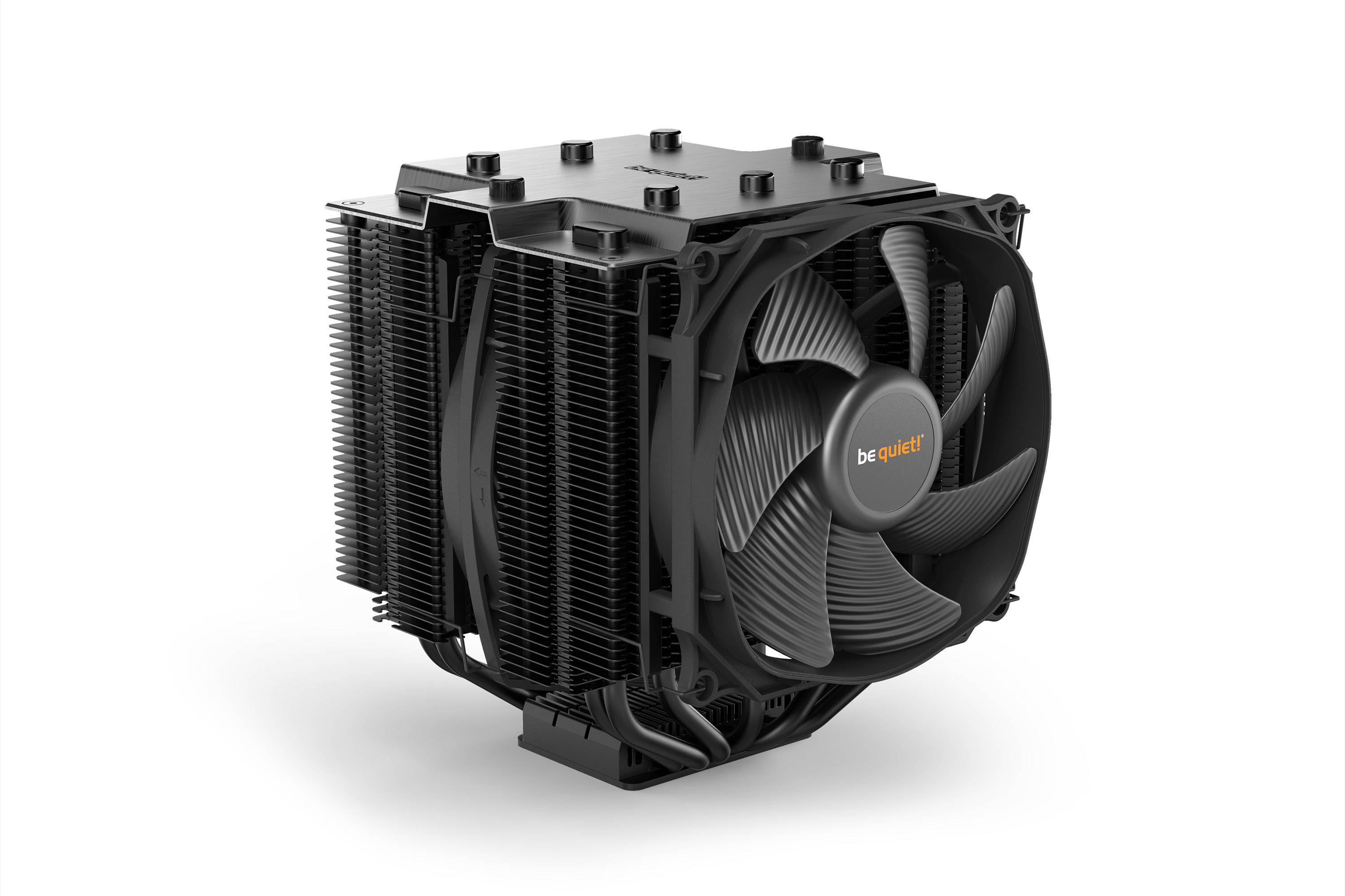 Rca Informatique - image du produit : DARK ROCK PRO TR4 CPU COOLER AMD TR4 250W TDP