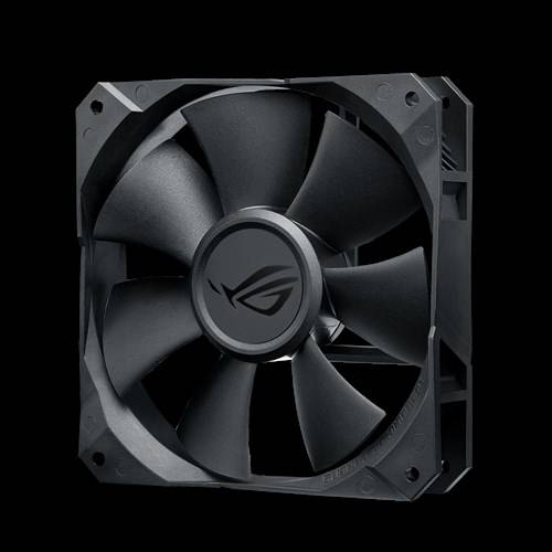 Rca Informatique - image du produit : ROG RYUO 120 WATERCOOLING 120MM FAN AURA SYNC OLED DISPLAY