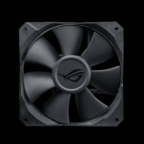 Rca Informatique - image du produit : ROG RYUO 120 WATERCOOLING 120MM FAN AURA SYNC OLED DISPLAY