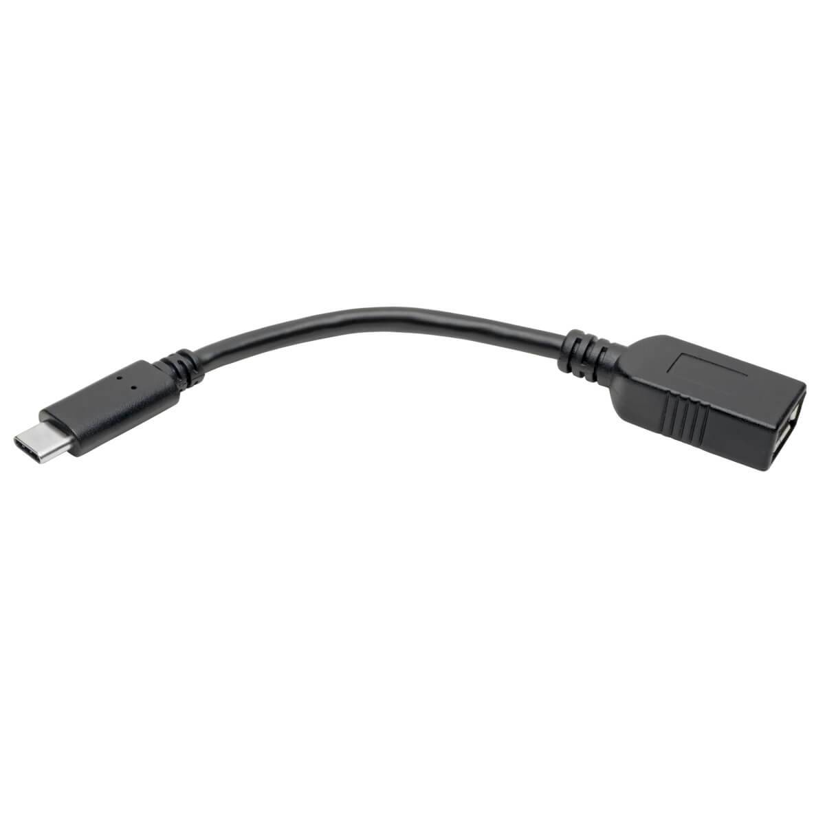 Rca Informatique - image du produit : USB TYPE-C TO USB TYPE-A ADPTR USB-C USB-IF THUNDERB 3 15.24CM