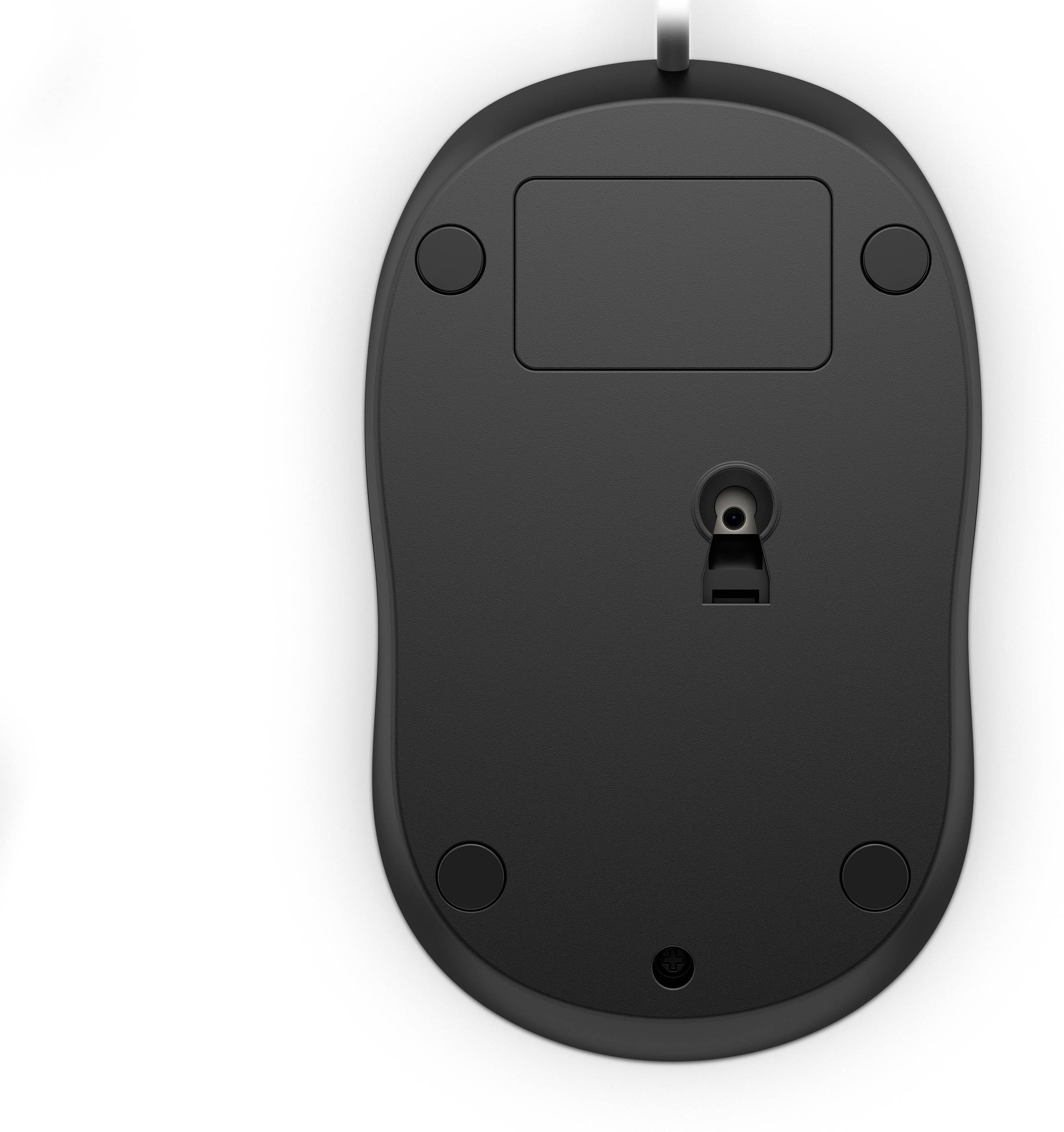 Rca Informatique - image du produit : WIRED MOUSE 1000 BLACK