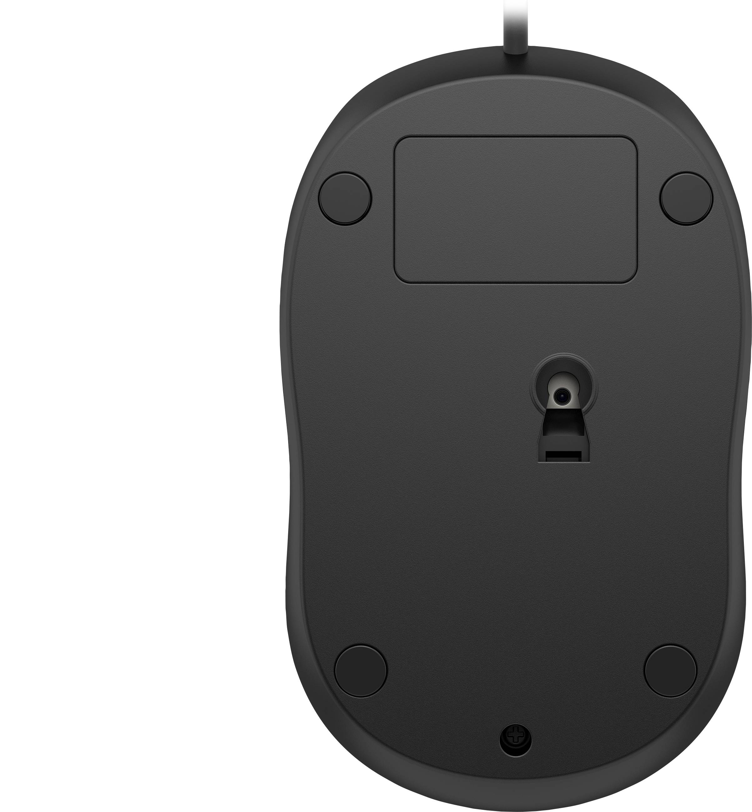 Rca Informatique - image du produit : WIRED MOUSE 1000 BLACK