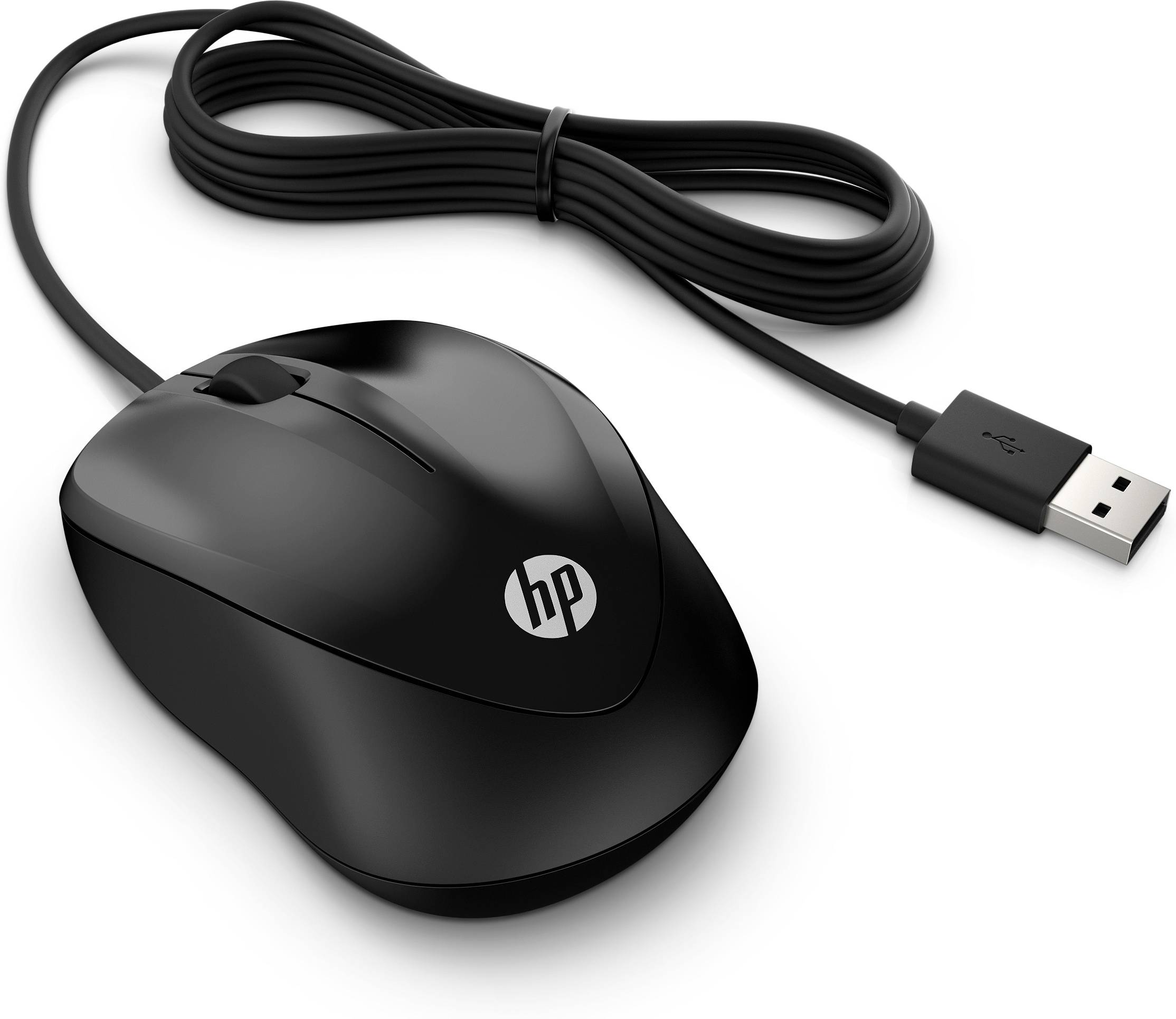 Rca Informatique - image du produit : WIRED MOUSE 1000 BLACK