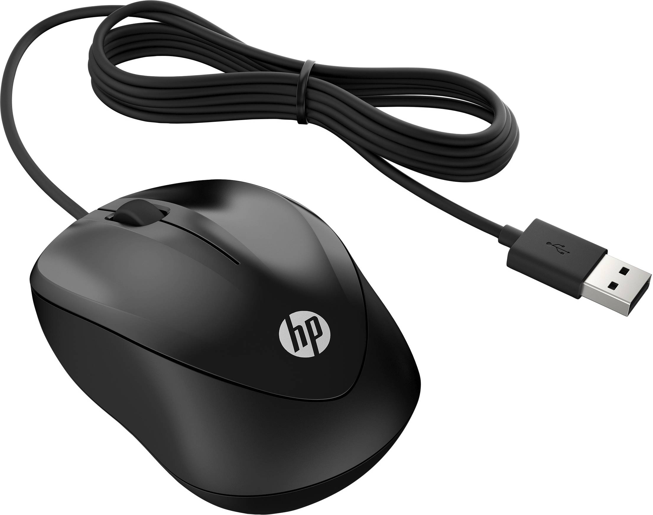 Rca Informatique - image du produit : WIRED MOUSE 1000 BLACK