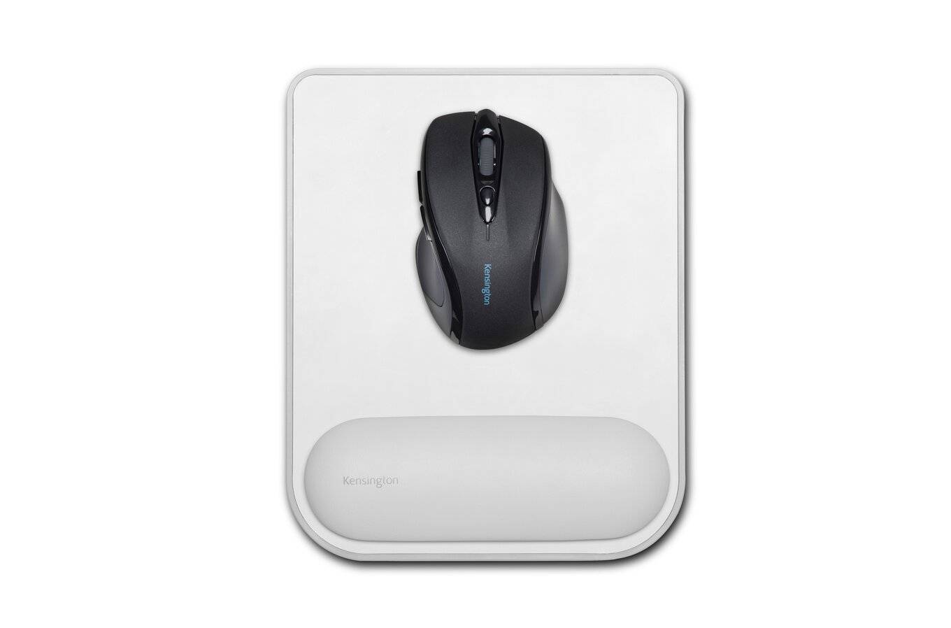 Rca Informatique - image du produit : ERGOSOFT MOUSEPAD W. WRIST REST FOR STANDARD MOUSE GREY