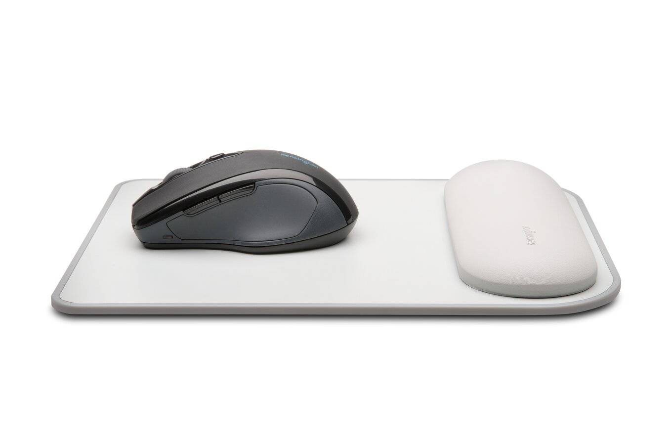 Rca Informatique - image du produit : ERGOSOFT MOUSEPAD W. WRIST REST FOR STANDARD MOUSE GREY