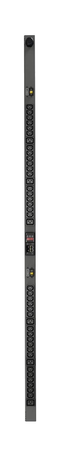 Rca Informatique - image du produit : GEIST RACK PDU MONITORED UNIT LEVEL EC 0U INPUT IEC 60309