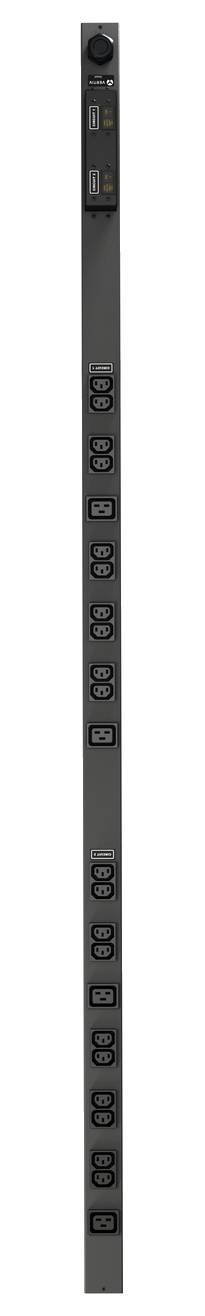 Rca Informatique - image du produit : GEIST RACK PDU BASIC 0U INPUT IEC 60309 230V 32A OUTLETS