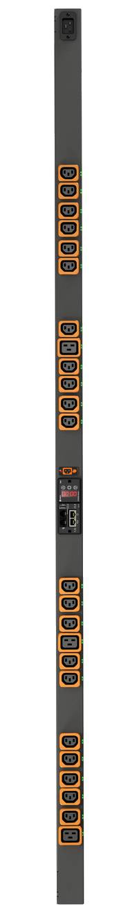 Rca Informatique - image du produit : GEIST RACK PDU SWITCHED UNIT LEVEL EC 0U INPUT IEC 60320