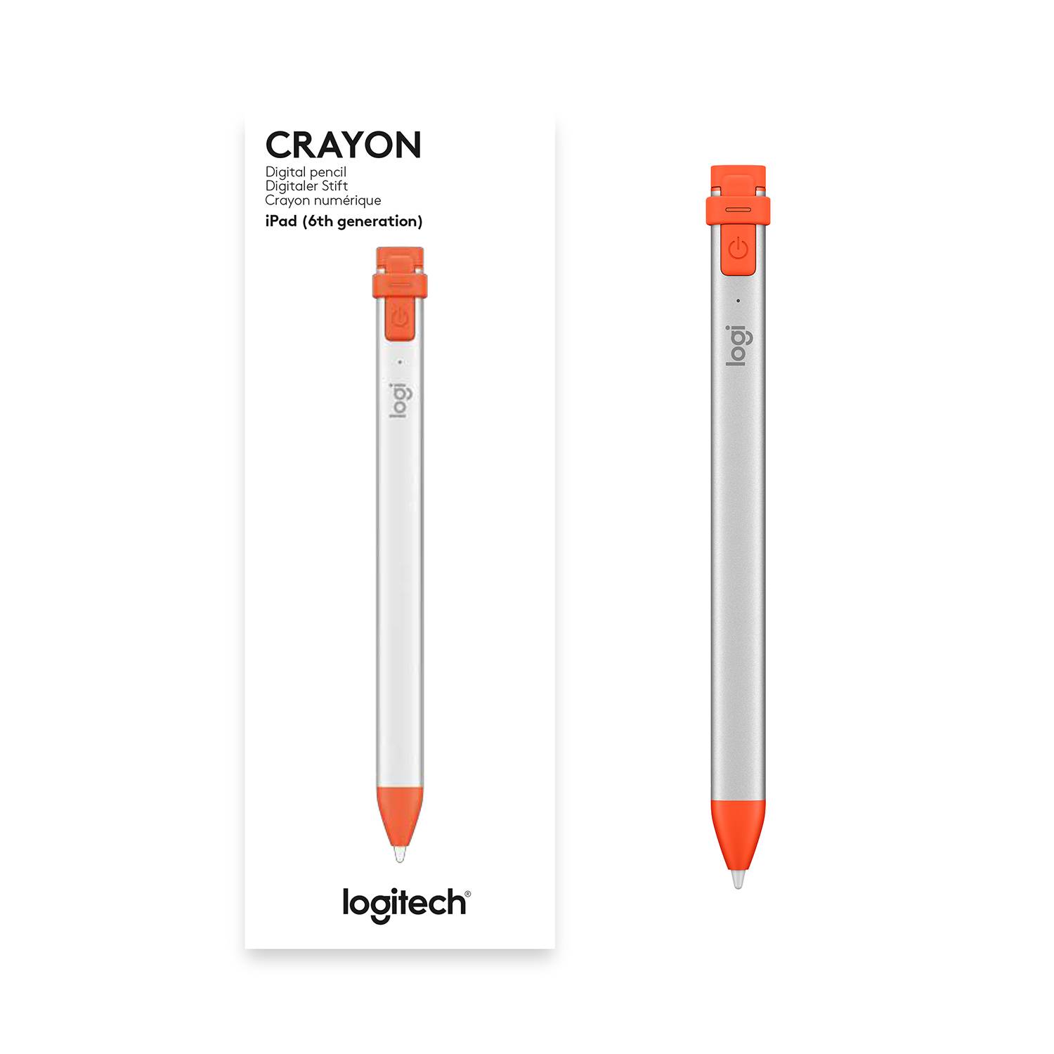 Rca Informatique - image du produit : LOGITECH CRAYON INTENSE SORBET EMEA